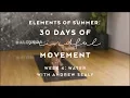 Let It Go Yoga Flow with Andrew Sealy - Elements of Summer 30 Days of Mindful Movement