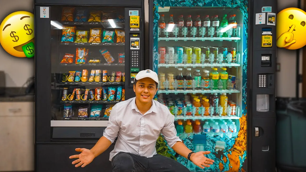 LEGO Vending Machine (Tutorial). 