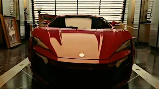 fast and furious 7 car jump scene in tamil clip