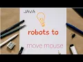 java - move mouse to keep screen active