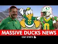 MAJOR Oregon Football News Coming Out Of Ducks Fall Camp BAD Injury News On Jordon Davison