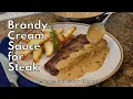 Lagu Brandyroomsaus voor biefstuk | Bistro-stijl biefstuksaus die je thuis kunt maken