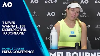 Danielle Collins Press Conference | Australian Open 2025 Third Round