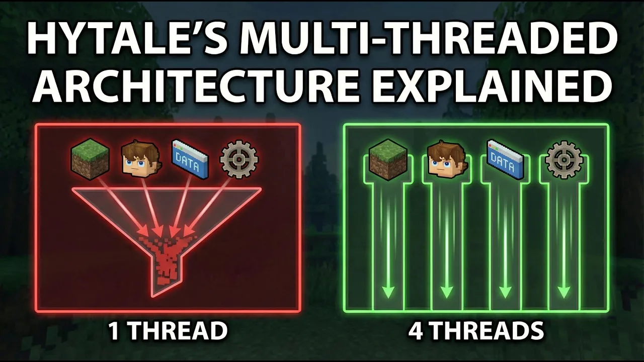 Hytale's Multi-Threaded Architecture Explained