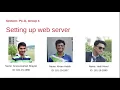 Setting up a web server in Linux LAMP Stack - Operating System Lab