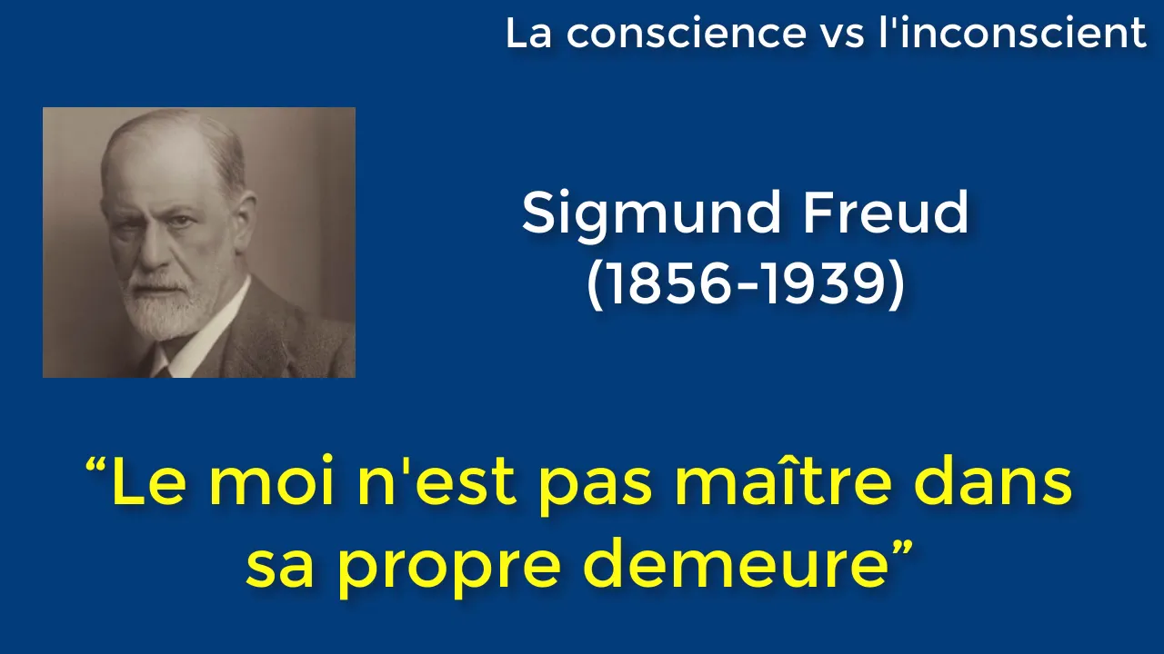 Philosophie - Conscience et inconscience