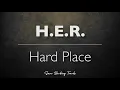Hard Place - H.E.R. (Acoustic Instrumental)