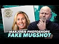 Marjorie Taylor Greene Posts Fake Mugshot Of Herself Then Cries About Persecution