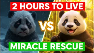 Frozen Baby Panda Has 2 Hours to Live Then THIS Happens Miracle Rescue