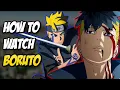 The Complete Guide To Watching BORUTO Episode List