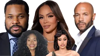 MALCOLM JAMAL WARNER SETTLEMENT EVELYN LOZADA EXCLUSIVE CHRISTY KNOWINGS MORE
