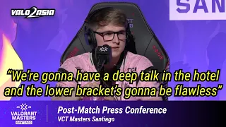 Gentle Mates NS vs M8 VALORANT Masters Santiago Post-match Press Conference