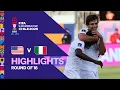 USA vs Italy Highlights | FIFA U-20 World Cup Chile 2025