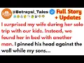 Lagu I surprised my wife during her solo trip with our kids. Instead, we found her in bed with another…