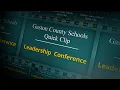 Gaston County Schools Leadership Conference