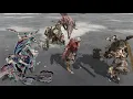 Godrick the Grafted Trio Vs Bosses - Elden Ring
