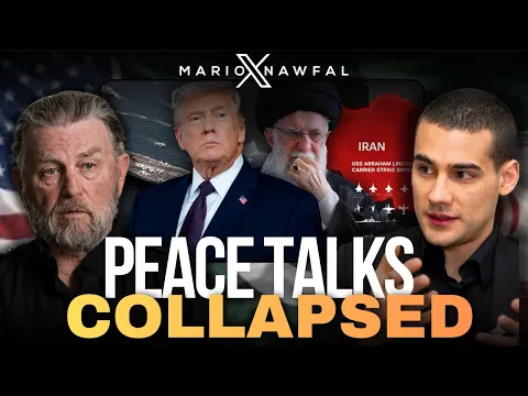 TRUMP'S NEXT MOVE AFTER IRAN NEGOTIATIONS FAIL - w/ EX-CIA Larry Johnson