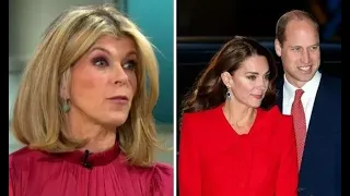 Kate Garraway details wardrobe malfunction in front of Will and Kate 'Couldn't be seen'