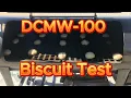 The DCMW-100 Backyard Smoker Biscuit Test