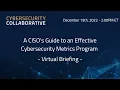 A CISO s Guide to an Effective Cybersecurity Metrics Program