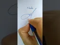 Download Lagu Nada name signature #style #sign #signature #nada #nletter #design #art #calligraphy