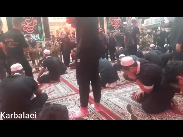 ⁣نعي و لطم الخوه راحت يا ابو فاضل من صحن الامام العباس ع 26 محرم 1443