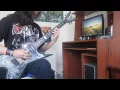 Vektor - Tetrastructural minds - Guitar cover