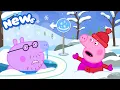 Peppa Pig Tales ❄️ Daddy Pig Takes an ICY Plunge  🧊 BRAND NEW Peppa Pig Episodes