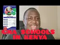 CNA TRAINING SCHOOLS IN KENYA