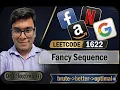 LeetCode 1622 Fancy Sequence Why Google Asks This LeetCode POTD 1415