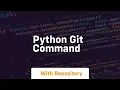 python git command