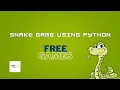 Free games using python python games snake game