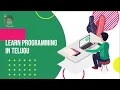 Learn Programming in Telugu