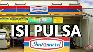 Tutorial beli pulsa di indomaret. 