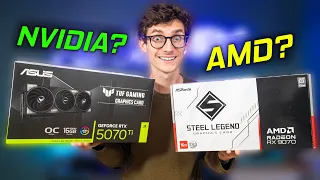 Nvidia vs AMD - Which Graphics Cards Are Better