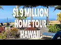 Home Tour - 1 9 Million in Kohala Ranch with Amazing Ocean Views