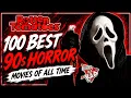 Dissecting Rotten Tomatoes BEST 90s Horror Movie List 50-1 LIVE
