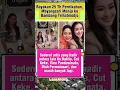 Download Lagu Rayakan 25 Th Pernikahan, Mayangsari Manja ke Bambang Trihatmodjo #mayangsari #shortsvideo