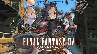 FINAL FANTASY XIV GREMSARIAN FASHION SHOW