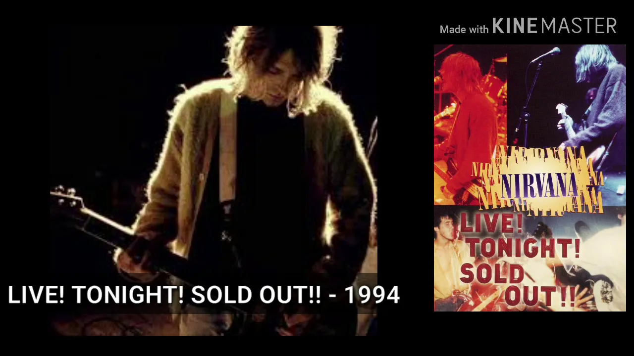 Videografia Nirvana |1994-2013| Canal Discografia