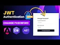 Change Password in Angular ASP NET Core Web API