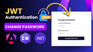 Change Password in Angular ASP NET Core Web API