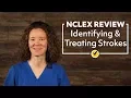 What is a Stroke NCLEX Review