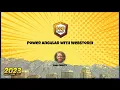 Power Angular with WebStorm Workshop Paul Everitt ng-conf 2023