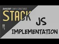 How to implement a Stack in javascript