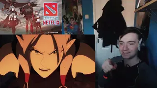 dota dragons blood season 1 episode 7 speak the words reaction