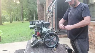 Black Max Third Pressure Washer Upgrade