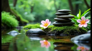 Relaxing Music Relieves Stress, Anxiety and Depression, Sounds of Nature and Water Sound, Calm Music