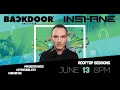 Download Lagu BACKDOOR Amsterdam LIVESTREAM rooftop sessions ft.  DJ Inshane FULL SET