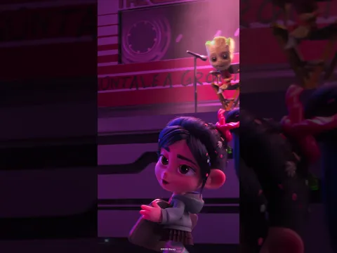 VANELLOPE Conoce al divertido GROOT